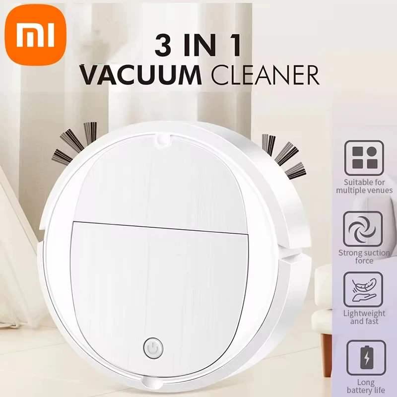 Xiaomi 3 In1 Smart RC Sweeping Robot Home Mini Sweeper Sweeping and Household Lazy Person Intelligent Sweeping Machine