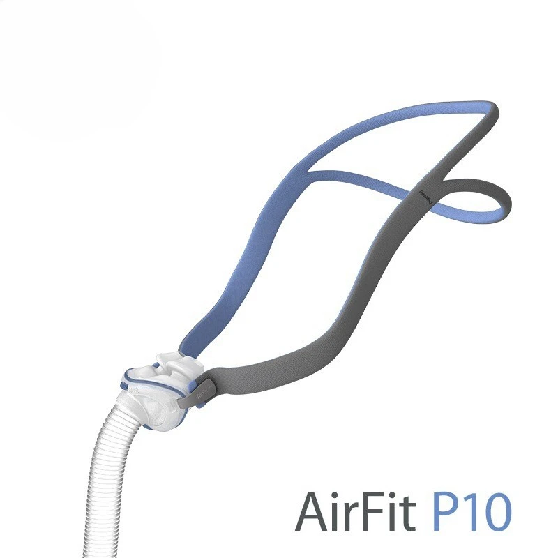 

AirFit P10 CPAP Nasal Pillow Home Comfortable And Quiet Breathing Machine Parts sleep apnea oronasal mask