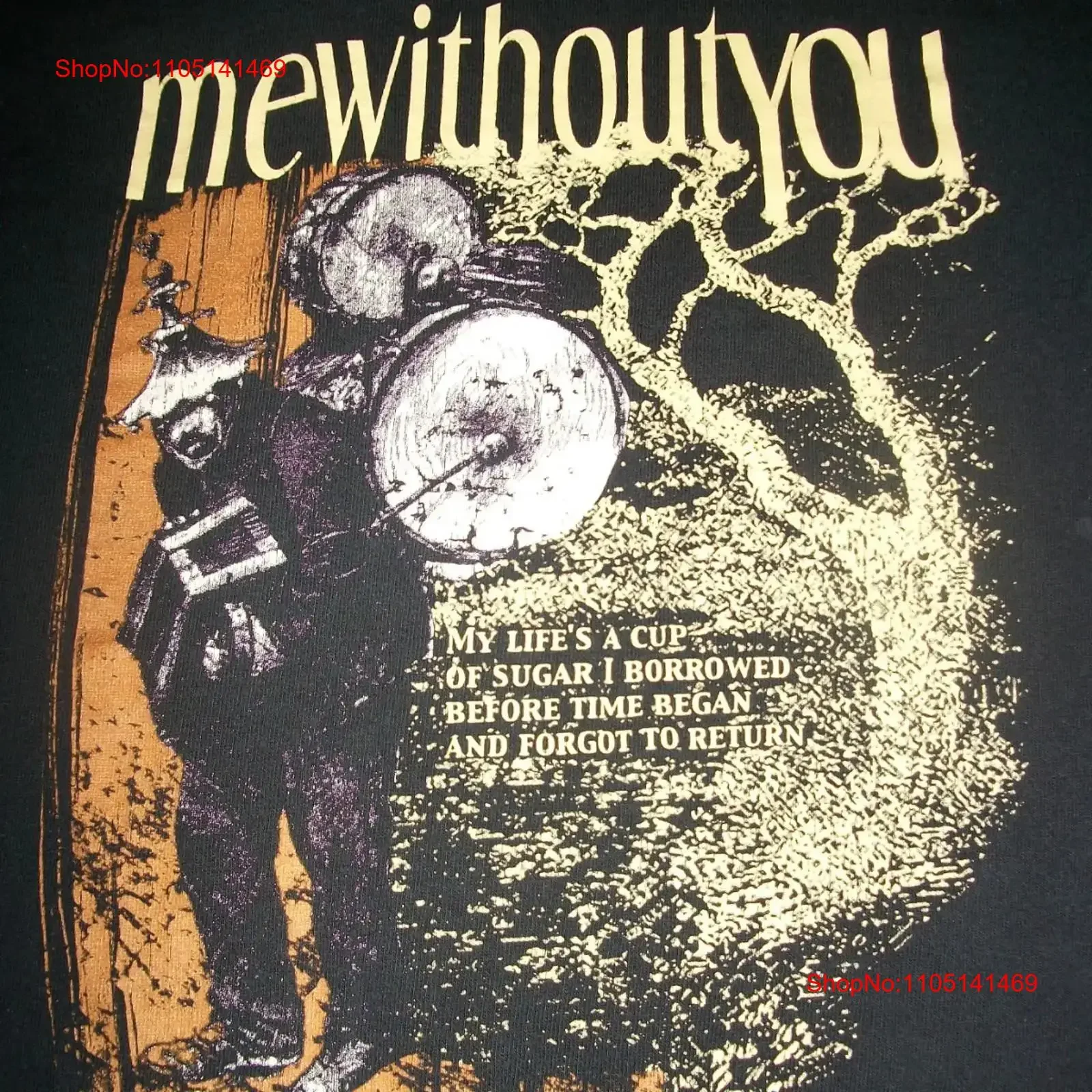 

Футболка Mewithoutyou Band Rock, размер S 5XL, BF439, винтажная, растянутая, слегка универсальная, удобная, стильная, унисекс