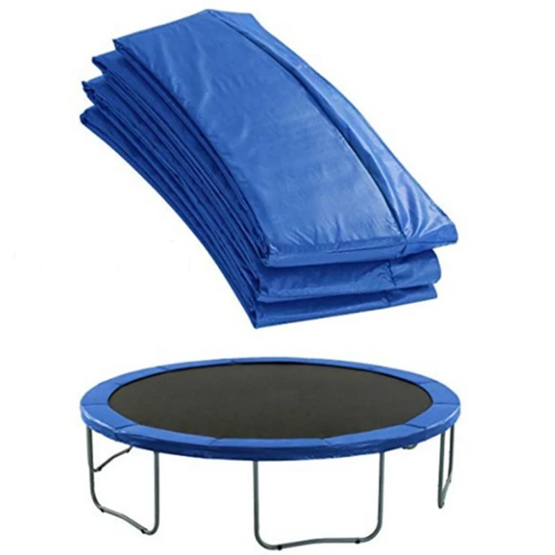 1pc Trampoline Jumping Bed Large Outer Cover Protective Pad Protective Cover Sponge Spring Pad Bumper Enclosure Enclosures