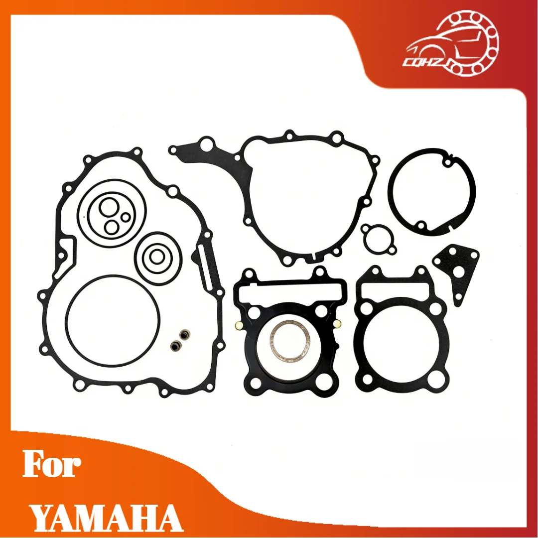 Juego de juntas de cilindro de motor de motocicleta CQHZJ de 74 mm para Yamaha YBR250 YS250 XT250 XTZ250 FAZER250 LANDER250 BC5E13510000