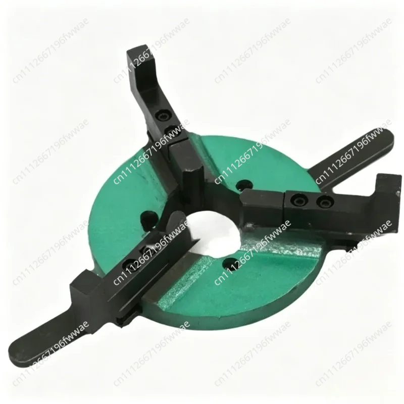 For D200 3-Jaw Self-Centering Chuck – 80mm Hole, Manual, for Welding Positioner & Turntable