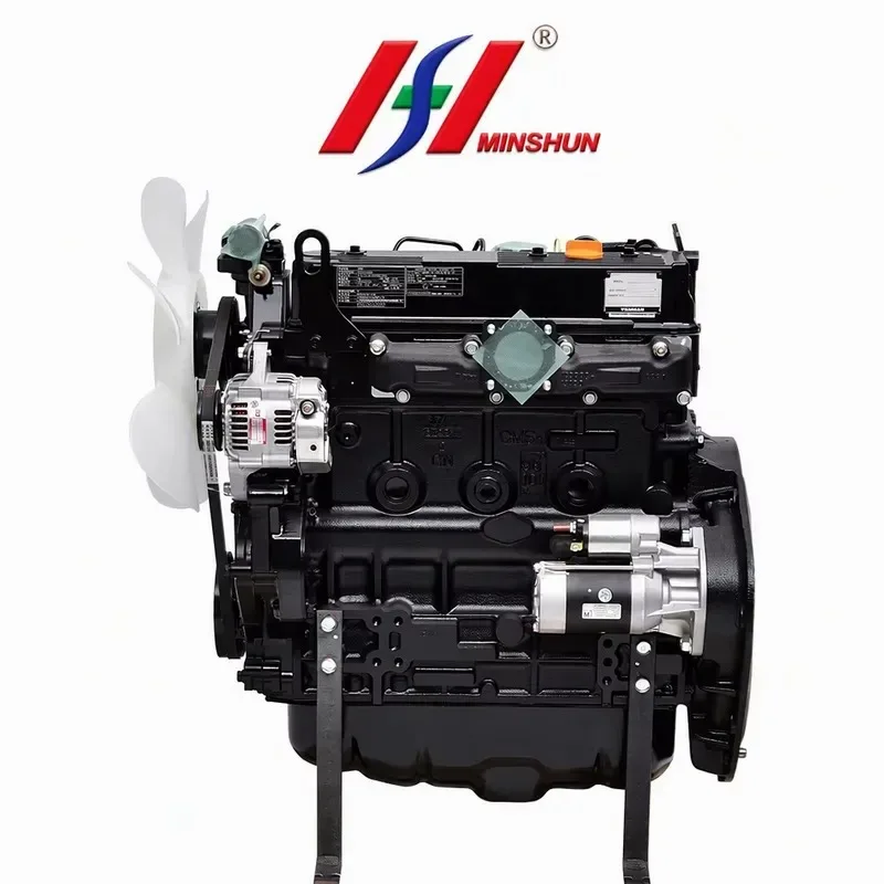 Machinery Engines & Parts 4TNE98 Excavator Engine Assy Motor Construction Machinery Parts Accessories for Excavators for