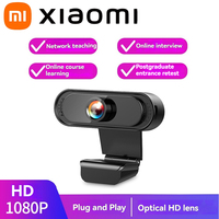 Xiaomi 1080P Full HD Webcam USB Autofocus 720P PC Camera Noise Cancelling With Microphone Web Cam For Real-Time Video Conference