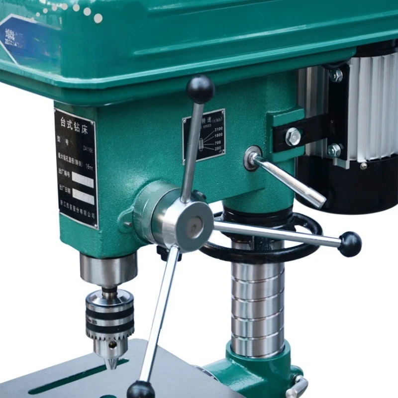 Z520/Z525 Benchtop Drilling Machine Spot Drilling