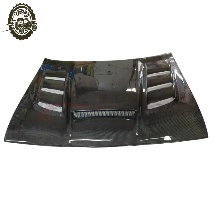 

For Dodge Challenger Carbon Fiber Engine Hood Bonnet Scoop Accessories