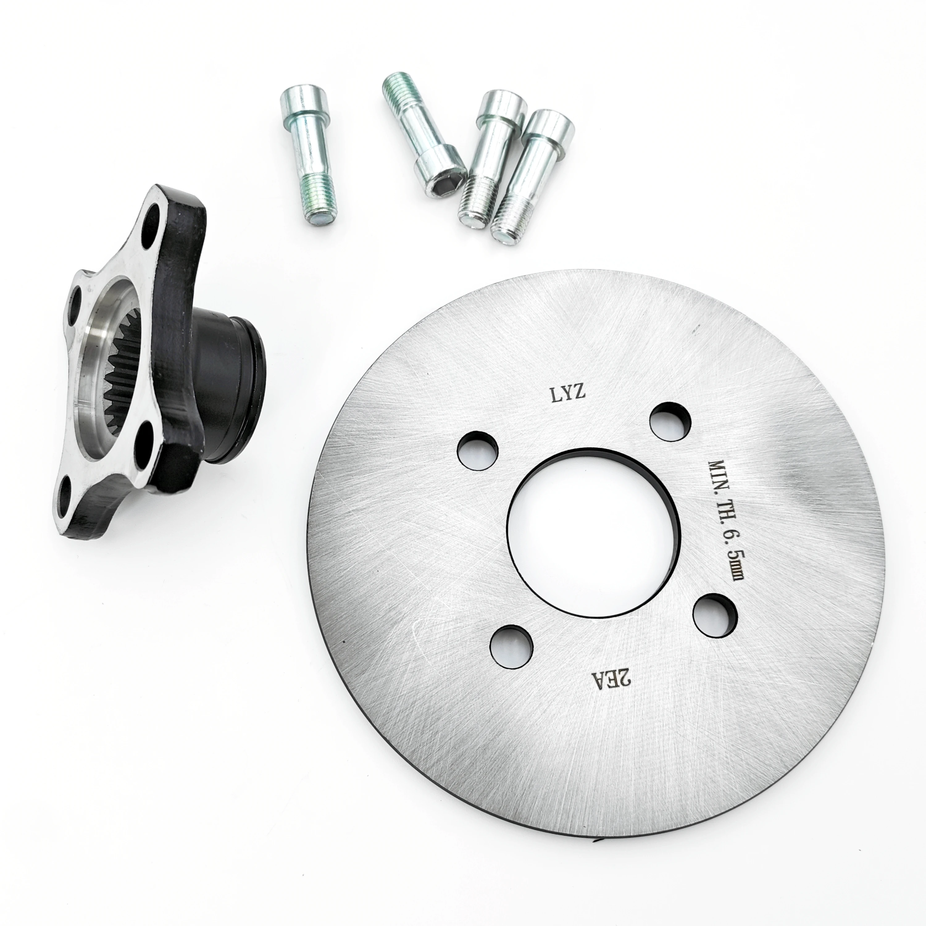 Rear Axle Drive Sleeve Brake Disc Kit for CFmoto 400 450 191Q 500S 520 2016-2022 ATV 9010-300001 9CR6-300206-10000 7020-080002
