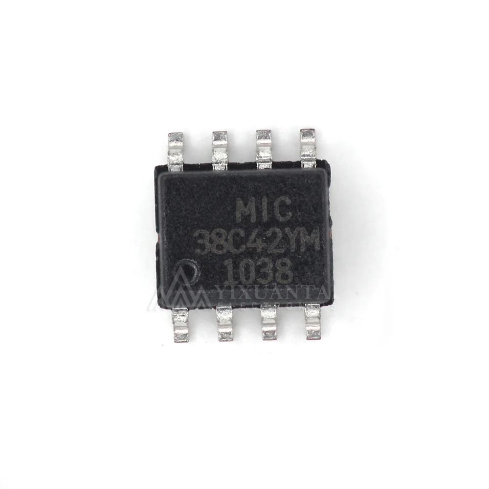 SOP8 SMD MIC38C42BM, MIC38C42YM, MIC38C43BM, MIC38C43YM, MIC38HC43YM, MIC38C42, MIC38C43, 38HC43, 38C42, SOP 38C43, 10 PCes