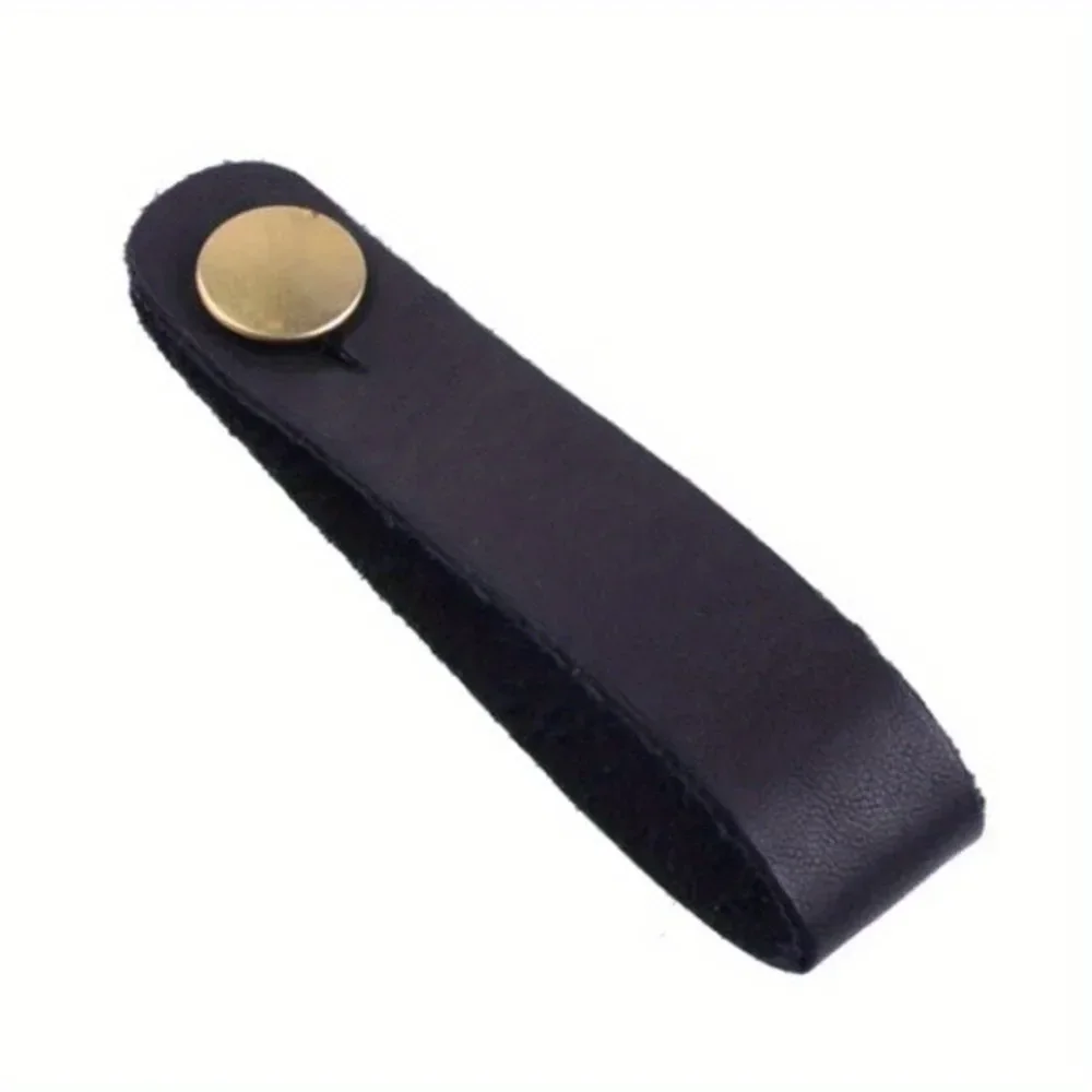 

1 шт., кожаный ремень с пряжкой для народной гитары, шейный ремень для гитары, безопасный держатель с замком для гавайской гитары, классические детали для бас-гитары, аксессуары