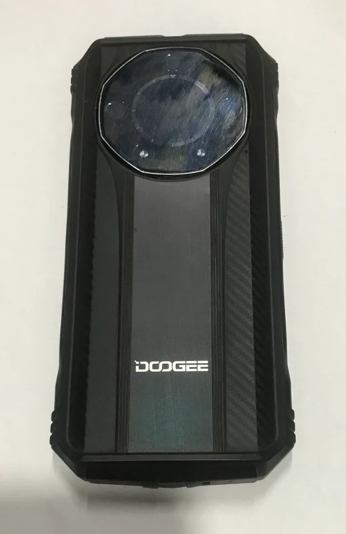doogee-s110用オリジナルバックフレームケース＋カメラガラス＋バックスクリーン