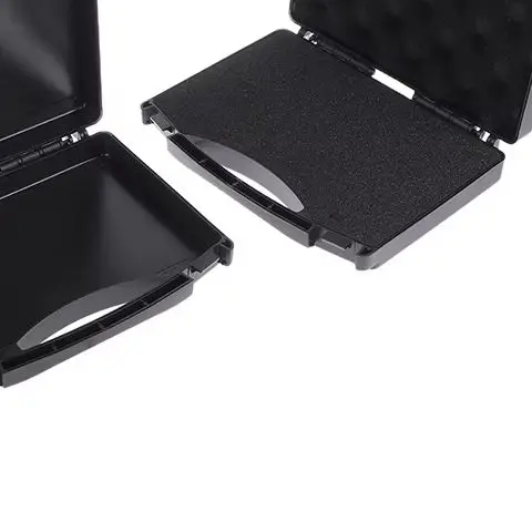 Portable Tool Case Plastic Car Electronic Component Storage Box Instrument Handle Tool Screw Organizer Hardware Accessories