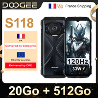 DOOGEE S118 robust Smartphone 20Go + 512go \