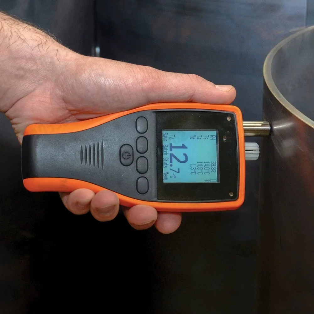 Temperature and Humidity Dew Point Air T Meter G319-S/T Dew Point Meter