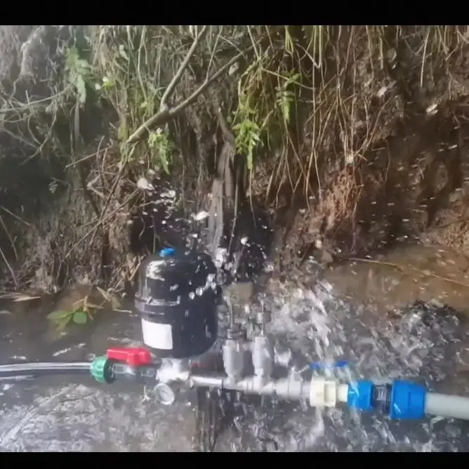 

Комплект гидравлического насоса-поршня из нержавеющей стали 1 дюйм | Насос-пистолет для ирригации без подключения к сети (для автономных систем)