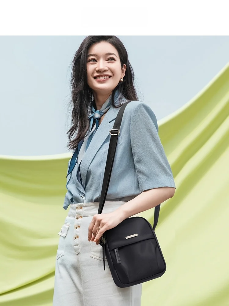 

GOLF Women's Crossbody Bag Casual Versatile Lightweight Commuter Bag Single oulder Bag Faion Canvas Bag for Youth