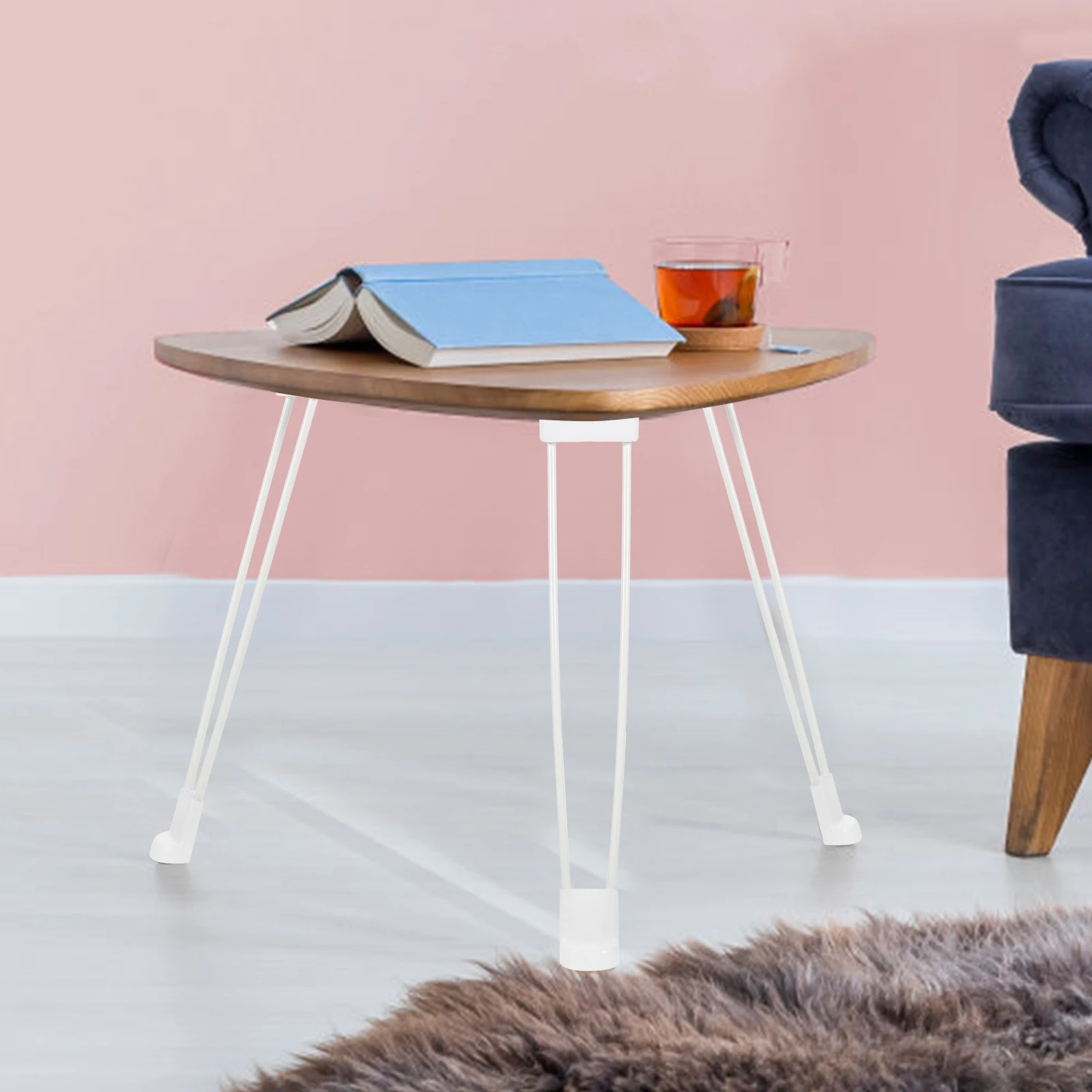 

Folding Table Legs Hairpin Metal RV Coffee Table Leg Drop Leaf Desk Tripod Feet Furniture Foldable Sturdy Stable Wear Resistant