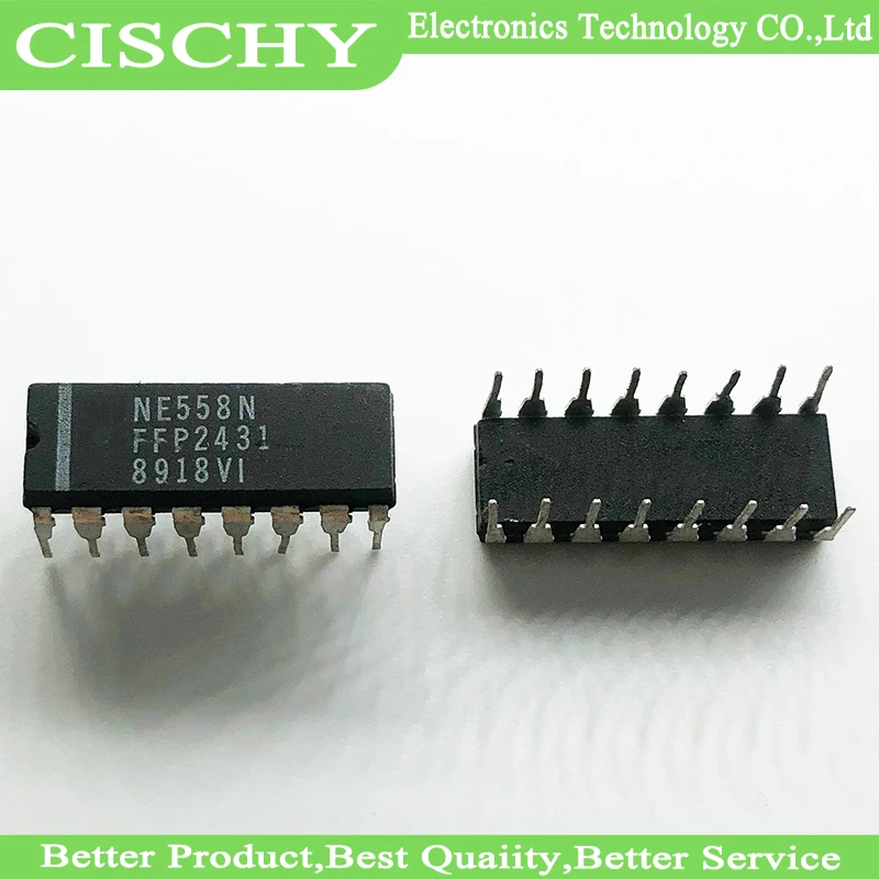 5PCS NE558N NE558 DIP-16