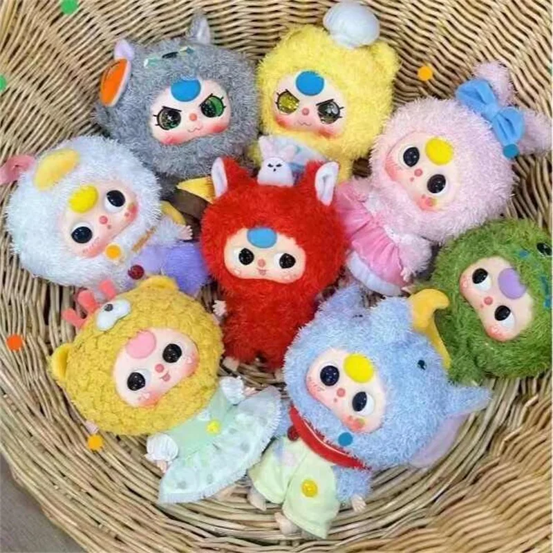 Genuine Blind Box Fairytale Kindergarten Series Tide Play Cute Doll Kawaii Bag Pendant Toy Figures Collectible Mystery Box Gift