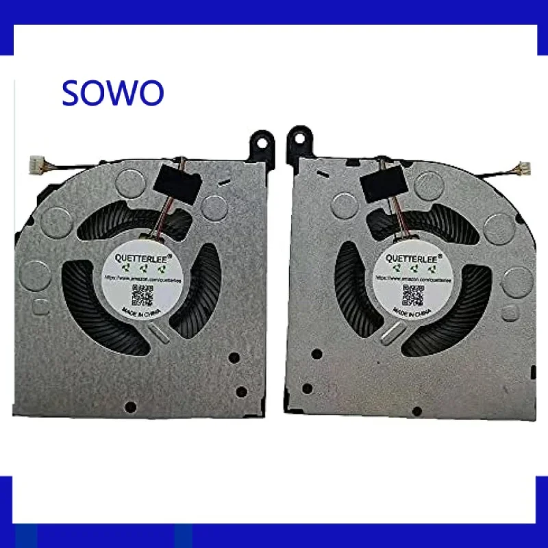 Replacement New CPU GPU Cooling Fan for Lenovo Legion Y730 Y730-17ICH Y730-15ICH Y740 Y740-17ICH Series Fan