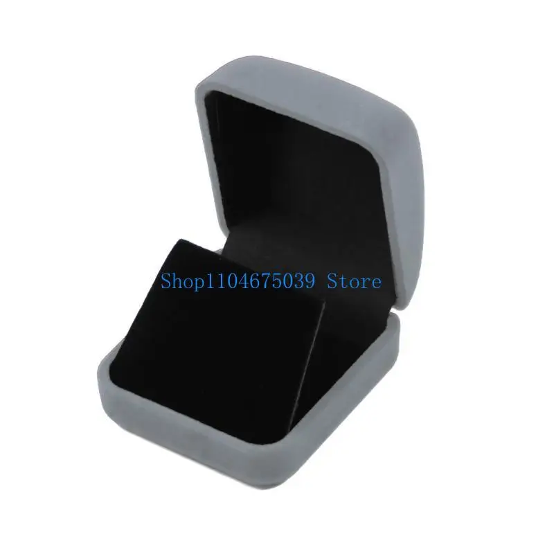 

5asd бархатный витринный шкаф для монет, чехол для медалей, подарочная коробка для ювелирных изделий, витрина для медалей