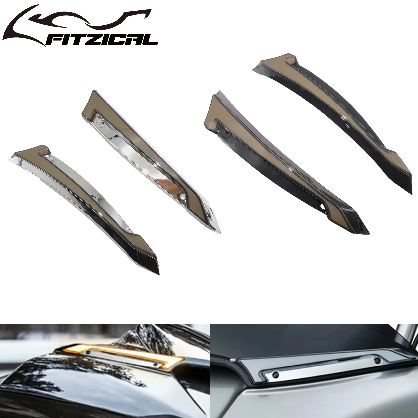 garniture-de-pare-brise-led-chrome-noir-pour-motos-clignotants-de-course-pour-harley-touring-cvo-road-glides-special-fltrxs-2015-up