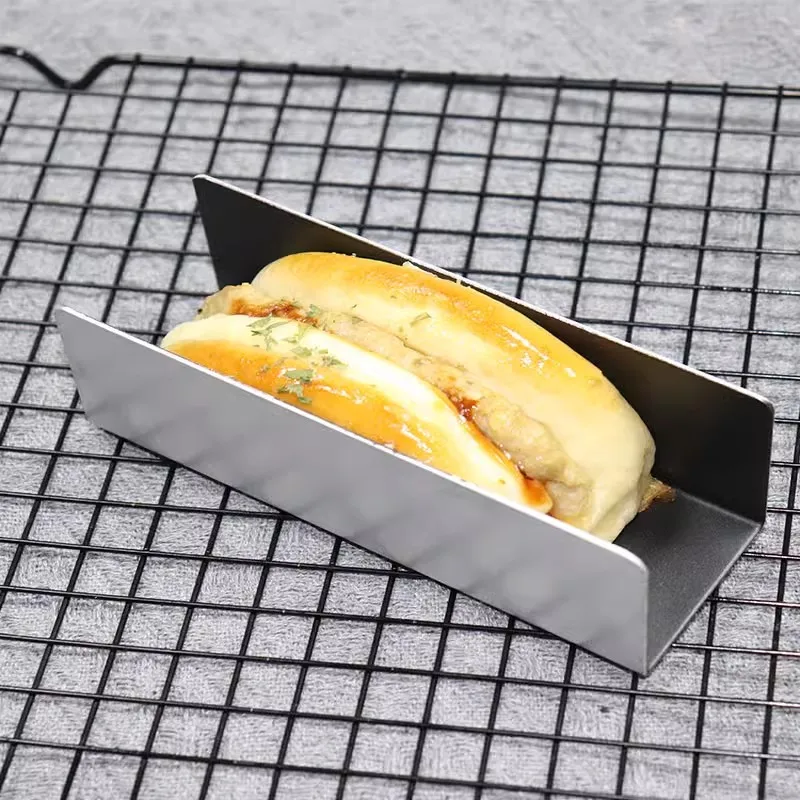 Carbon Steel Non Stick Baking Mold U Shape Loaf Pan for Pork Cutlet Hot Dog Bread and Cookies Easy to Clean Bakery Tool - Image 5