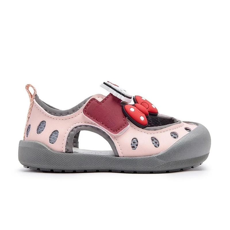 

Girls Cute Bow Hello Kitty Sports Versatile Sneakers, Breathable Soft Sole Lightweight Casual Children's Footwear Collection