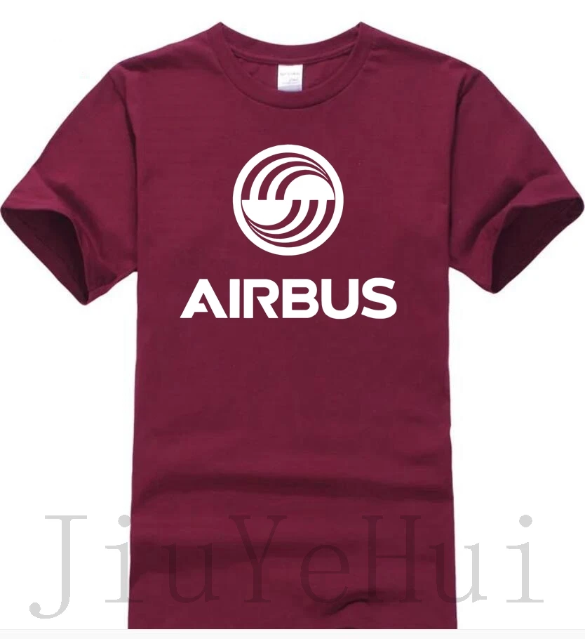 2024 Airbus Helicopters T Shirt Men Summer Short Sleeve 100%Cotton Airbus T-shirts Man Tops Cool TShirt 225F