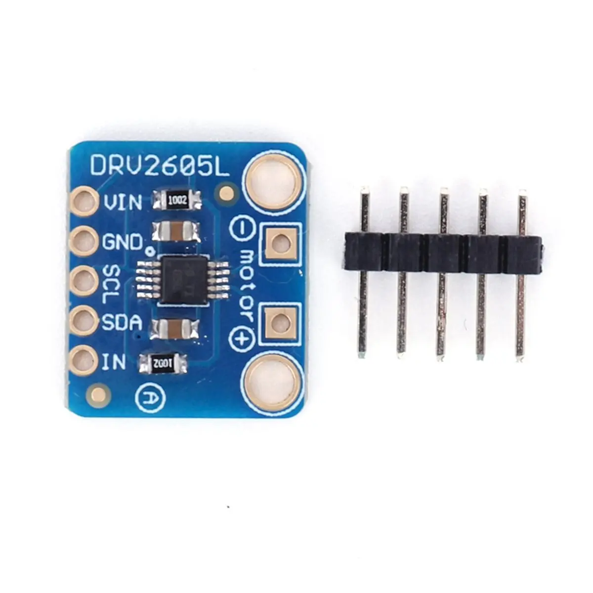 RECOMENDAR】DRV2605L Haptic Motor Driver Controller Board 3V-5V with in/TRIG General Pin Vibration Motor Driver Module for