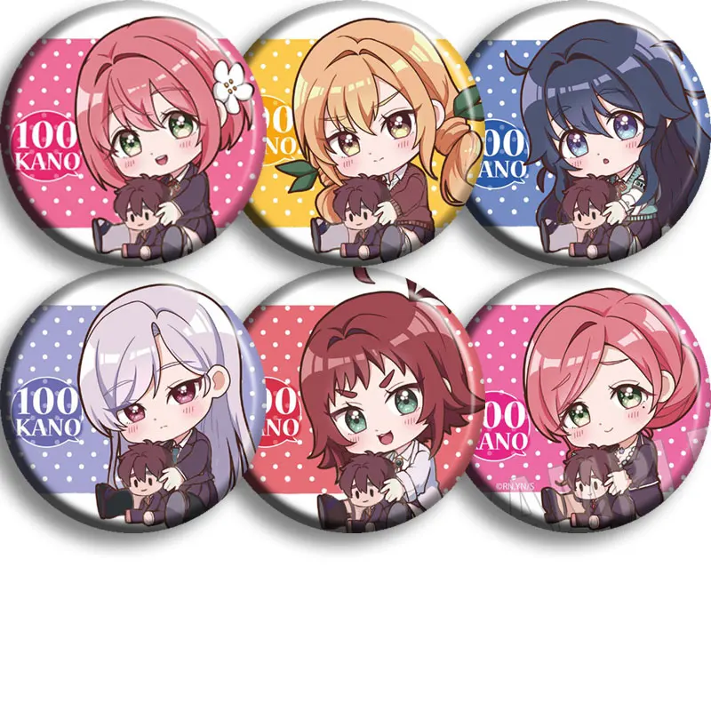 The 100 Girlfriends…