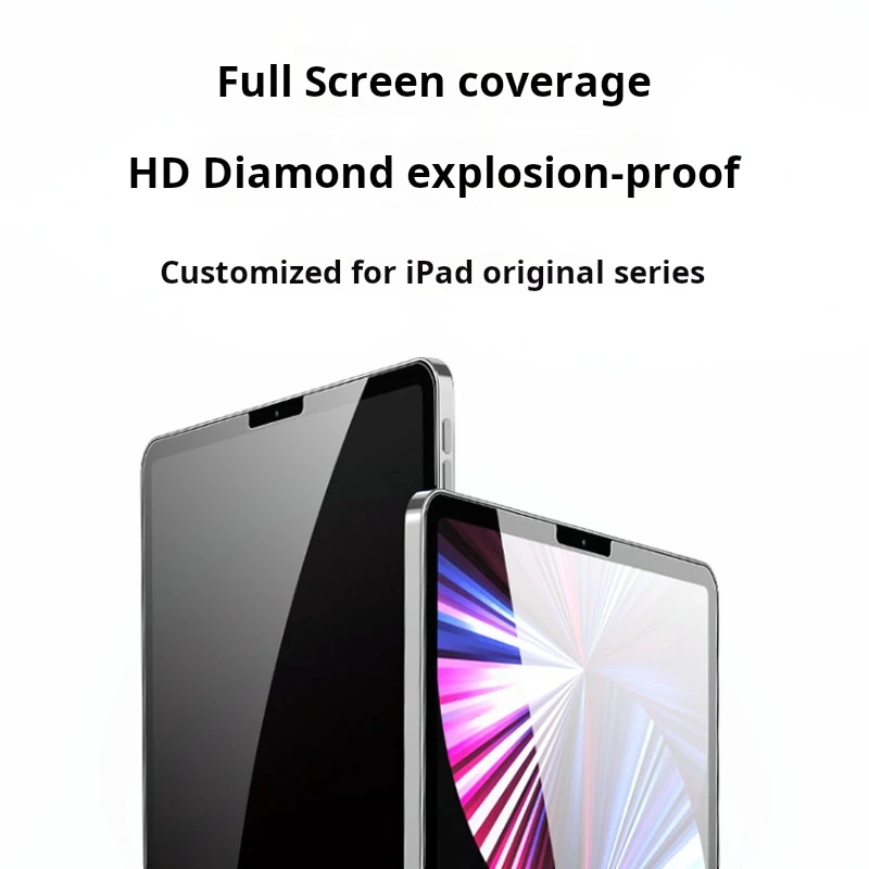 

Suitable for iPad 10 tempered film 2022 new 10.9-inch high-definition Pro 12.9 transparent 10th generation flat tempered film