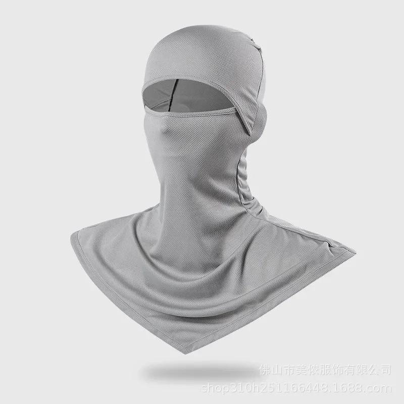 BALACLAVA Fishing Sun Protection Head Cover for Men Women Outdoor Dustproof Breathable Quick Drying Cycling Face Mask