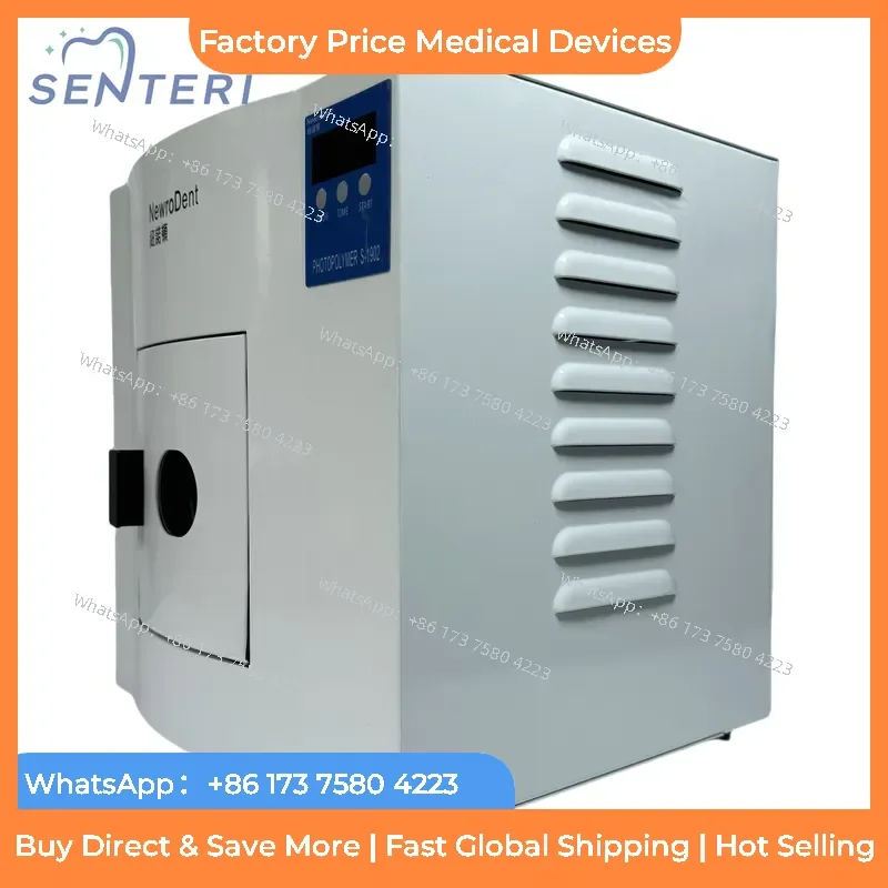 2026 Laboratory Polymer Porcelain Glaze Tray Personalization S-1902-2 Light Curing Machine fastshipping