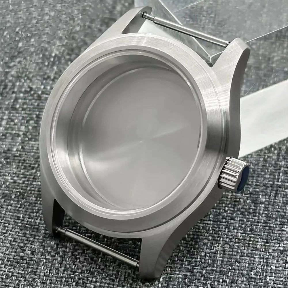 

NH35 Case 36mm/39mm Case 316L Stainless Steel Sapphire Glass Case Fits NH35/NH36/ETA 2824/PT 5000 Movement Watch Case