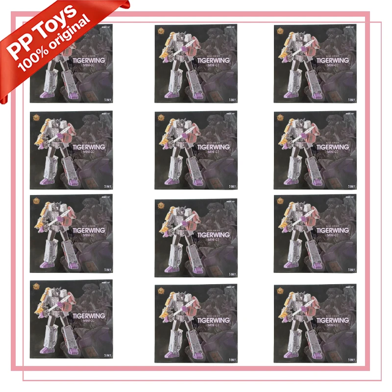 

In Stock Transformation Toy 5 in 1 MHZ MH-MINI-07 Toy TIGERWING Motormaster Menasor Breakdown Wildrider Action Figure