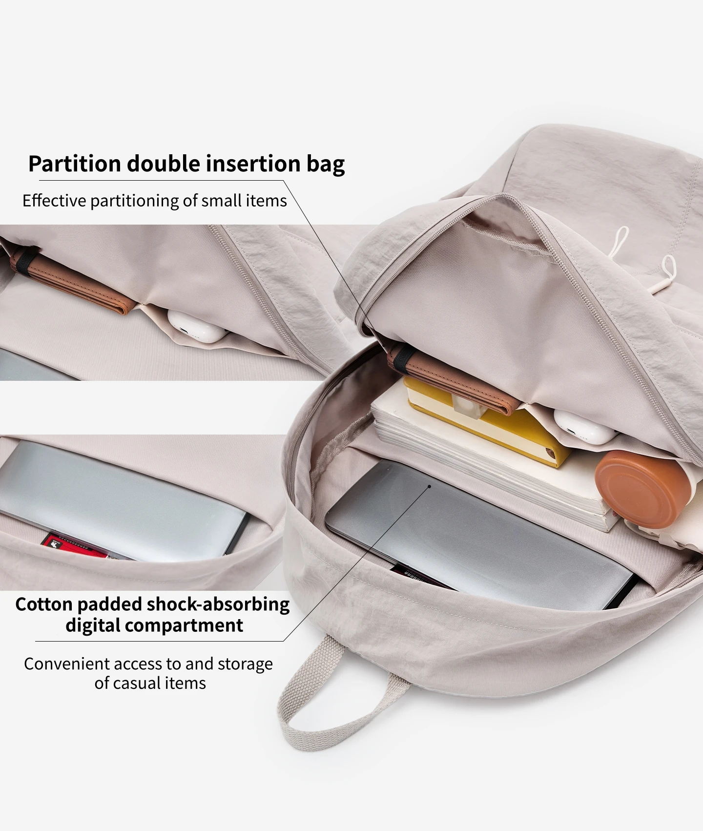 OIWAS Ultra Lightweight and St - огляд і ціна Canvas Backpack Casual
