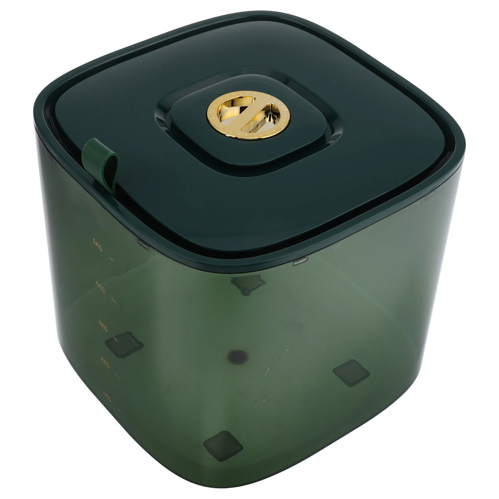 

Household Airtight Rice Storage Container Sealed Grain Bucket Large Capacity Food Jar Kitchen Storage for Rice Flour Coffee