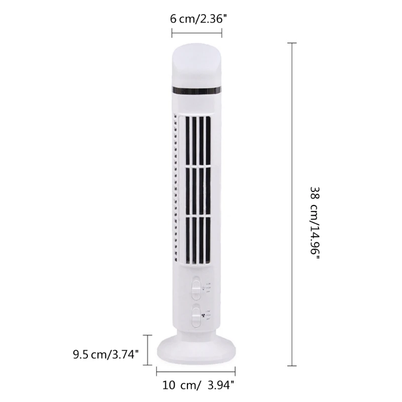 USB Tower Fan Led Table Fan Light For Desktop Bedroom Living Room Function 2-in-1 Portable Electric Fan-Lamp for Drop Shipping