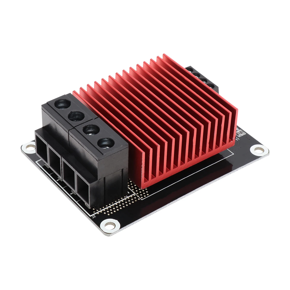 

3 D 3D Printer Printing Accessories Heater Heated Bed Solar Panels Red