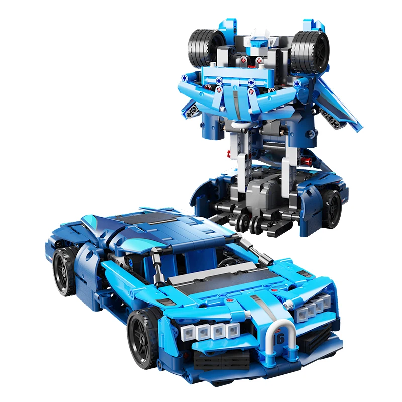 

Детский конструктор MJ8701 из АБС-пластика в масштабе 1:18