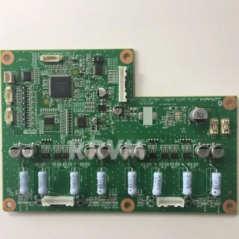 1PC Original Used Roland ASSY,VALVE DRIVE Board for RF-640 RF-640a RT-640 W702716040  Over 95% New