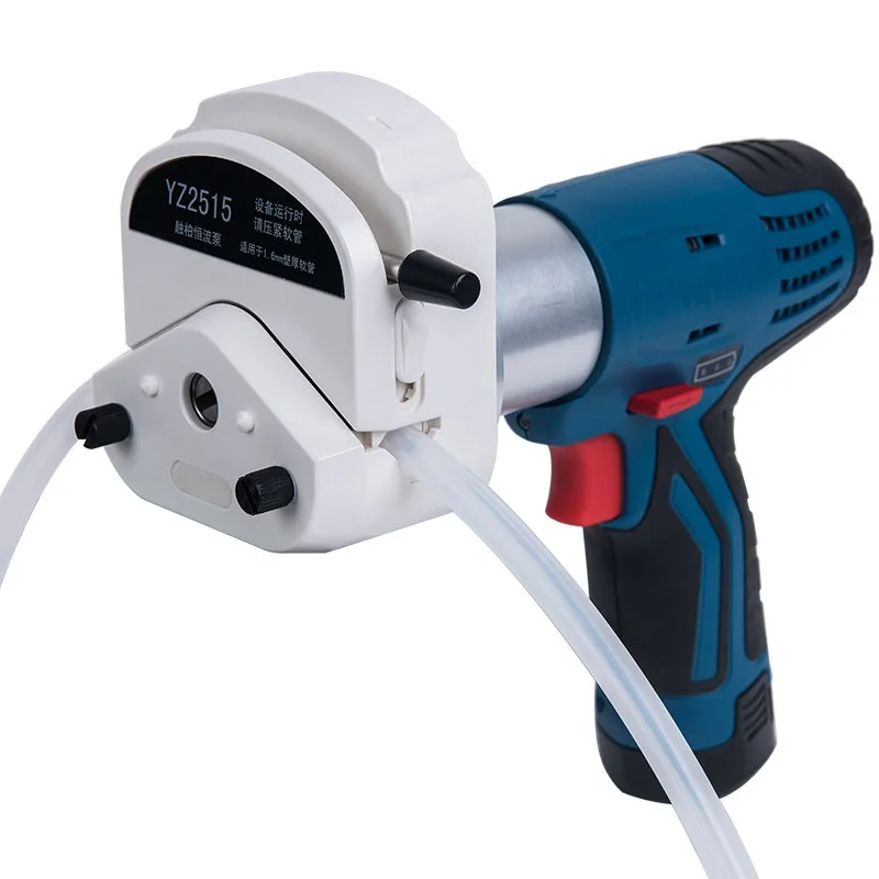 SC-1 handheld sampling pump, high-suction sewage layer sampling, portable peristaltic pump, gas-liquid mixing collection