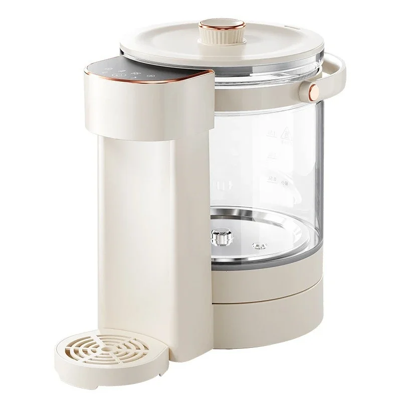 Glass constant temperature kettle household boiling water special baby brewing milk soaking machine