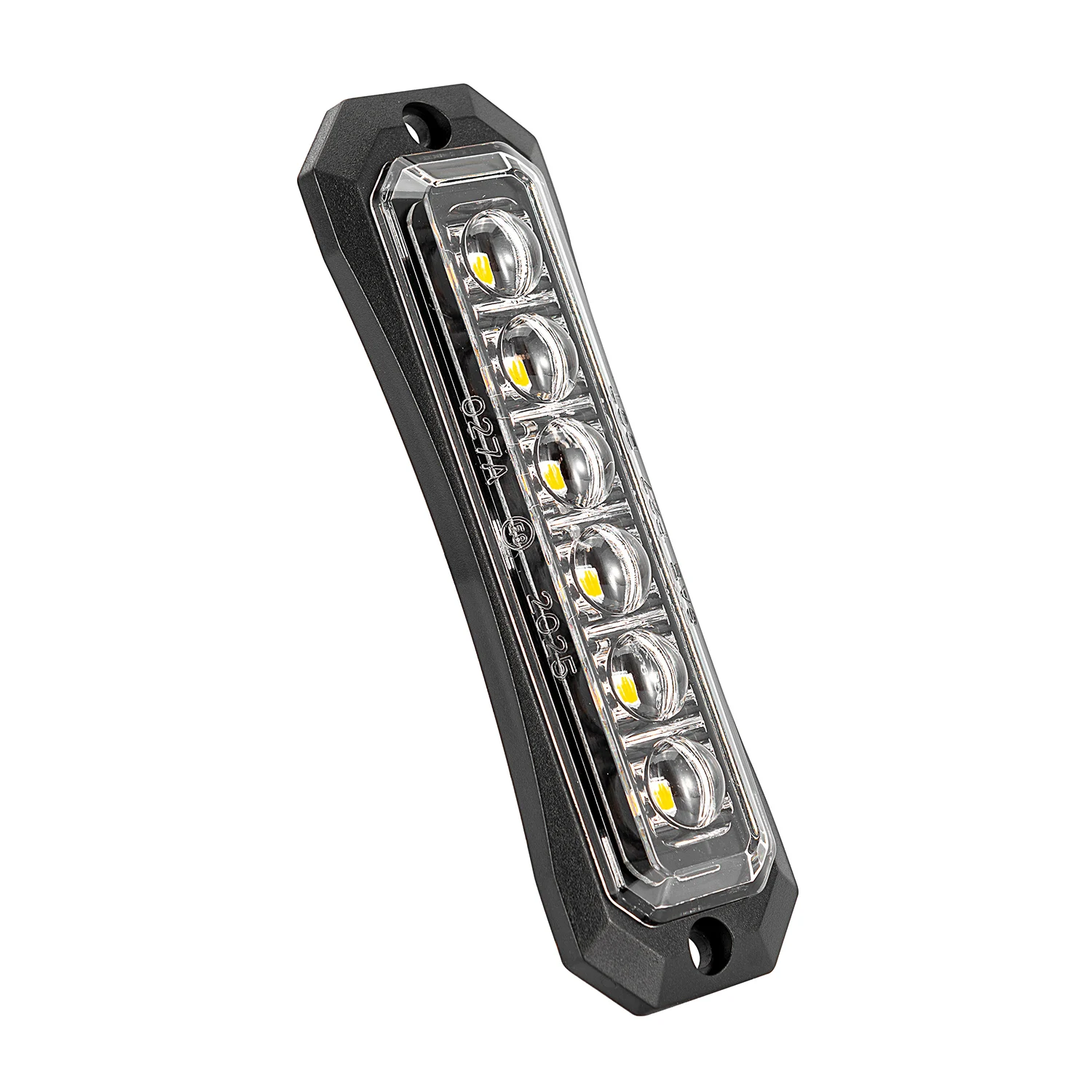 6LED Car LED Side Marker Lights 12v 24V Trailer Lights Trucks Van Bus Clearance Lights Cars Side Lamp Marker Amber/Red/White