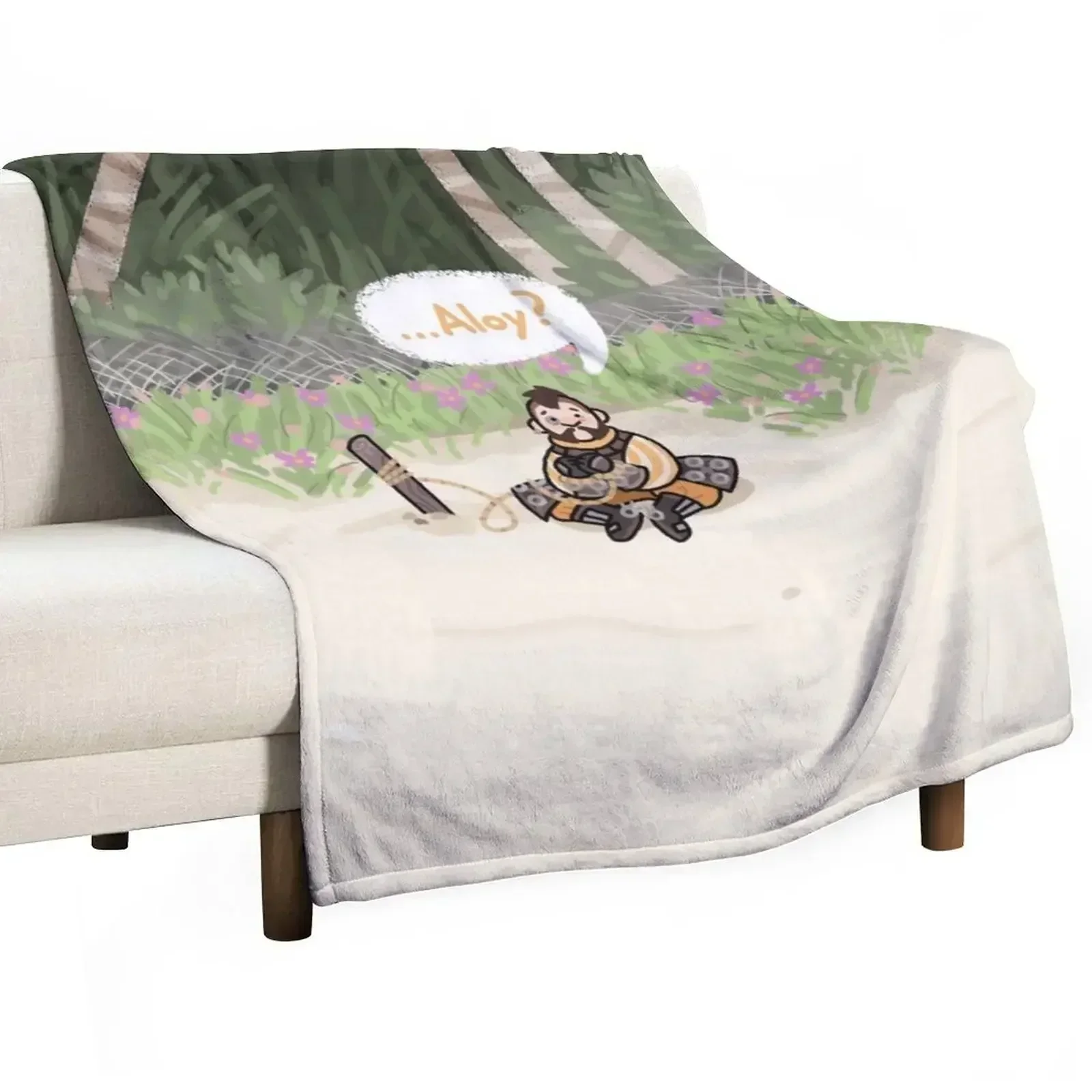 Rescue mission Throw Blanket Thermal Softest blankets ands Cute Plaid Quilt Bed Blankets