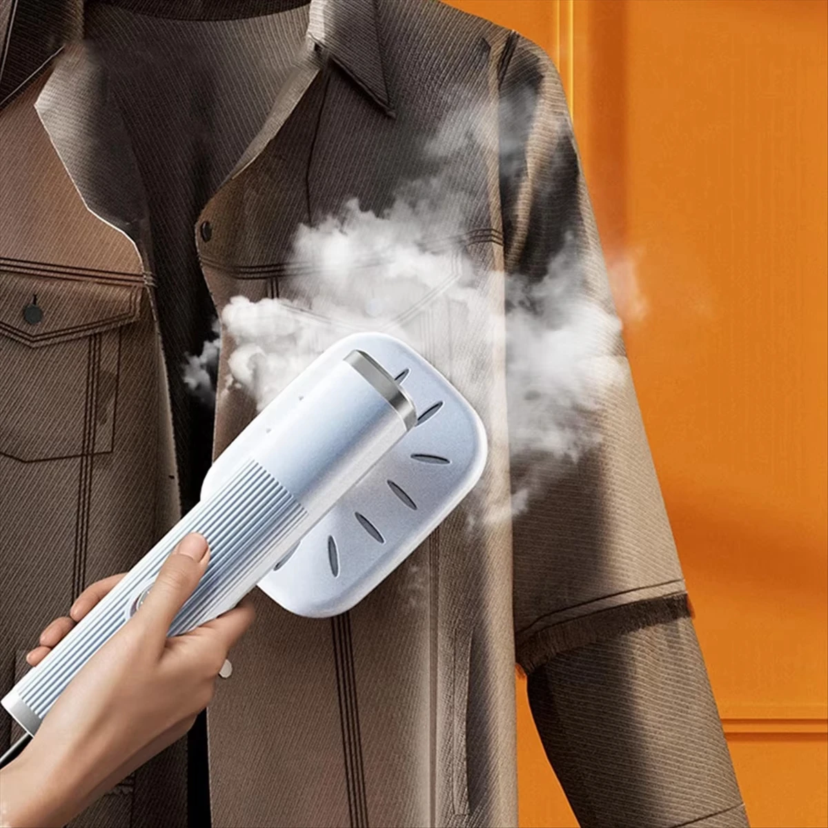 XIAOMI Mini Steam Iron Handheld Wet Dry Double Hot Steam Generator Portable 360°Garment Steamer Home  Hanging Clothes Iron