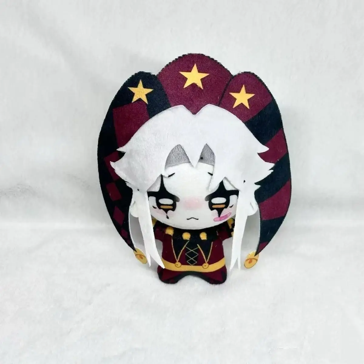 Muñeco de peluche de algodón de 10 cm, periférico de anime, Pierro Cute Freak, juguetes, regalo para amigos