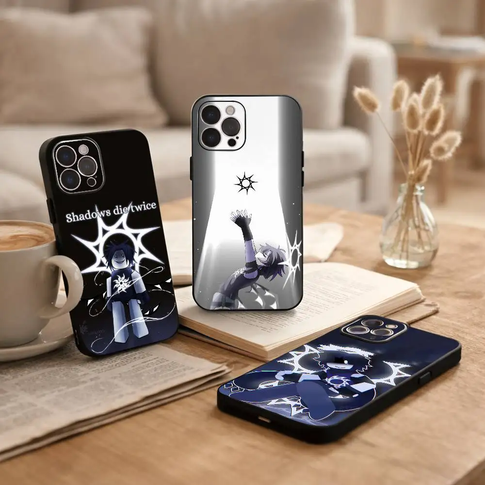 

Game D-Dusekkar F-ForsakenS Chance Phone Case For iPhone17,16,15,14,13,12Plus,Pro Max,XS,5G Soft Silicone Black Cover