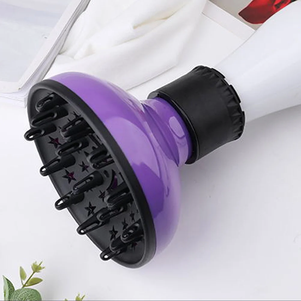 غطاء ناشر مجفف الشعر في صالونات التجميل، بديل لدرجات الحرارة العالية، مرفق مجفف الشعر المتين للشعر المستقيم المجعد