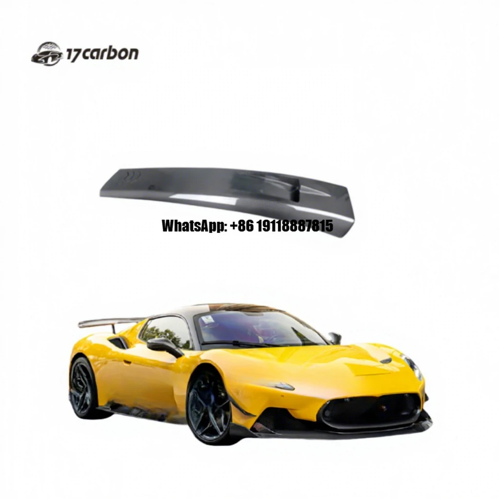 

High Performance Carbon Kits for Maserati MC20 Upgrade to Seven Style Roof Air Deflector